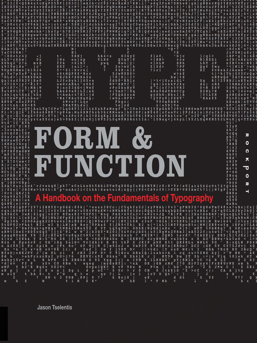 Title details for Type Form & Function by Jason Tselentis - Available